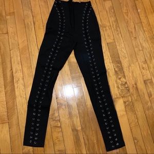 Cut Out Fashion Nova Pants